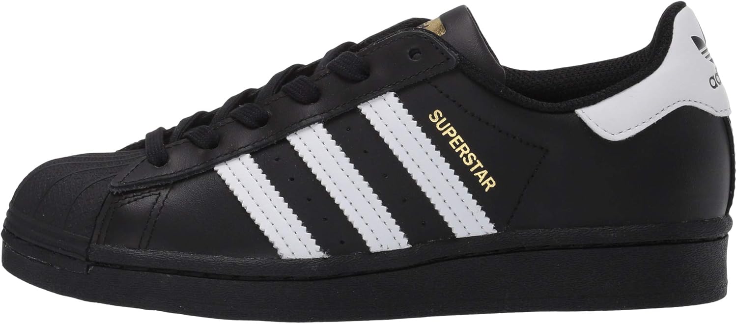 adidas Originals mens Superstar Deprecated Sneaker, Black/White/Black, 7 US