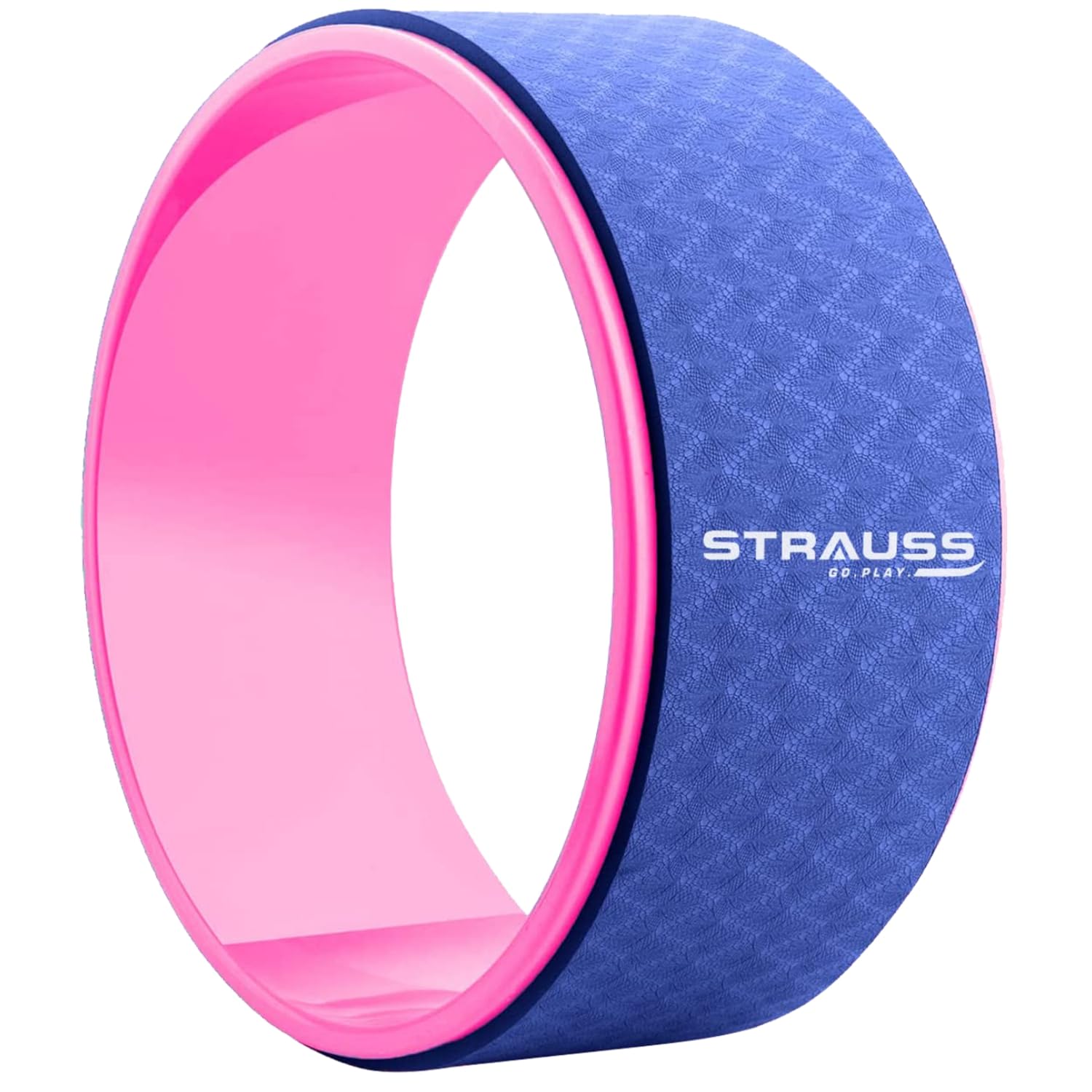 Strauss ST-1457 Plastic Yoga Wheel