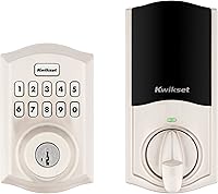 Vista 17 de Kwikset HomeConnect 620 Z-Wave con teclado inteligente de largo alcance, cerradura sin llave conveniente, códigos de usuario personalizables, Bronce