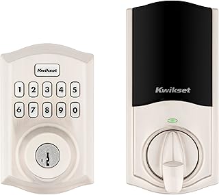 Kwikset HomeConnect 620 Z-Wave Long Range Enabled Keypad Smart Lock with Convenient Keyless Entry, Customizable User Code... Price In India