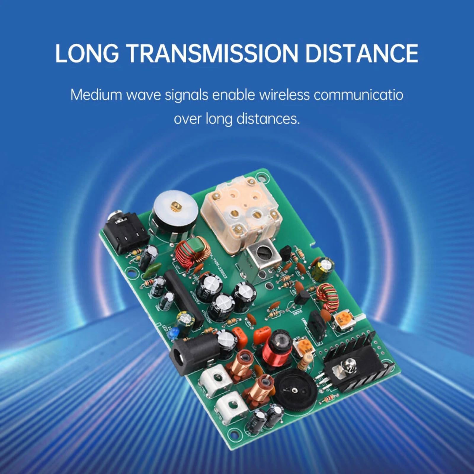 Medium Wave Signal Transmitter Adjustable Radio Signal Generator DIY Module