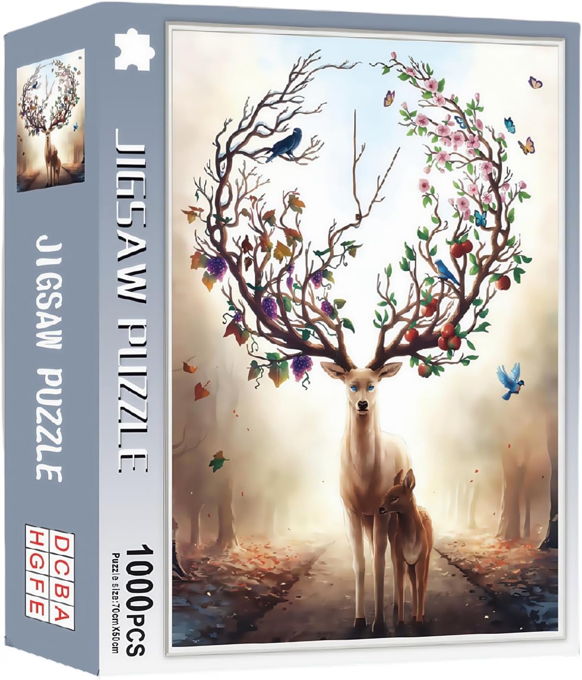 1000 Piece Puzzle- Opera - Adults Teens Kids Jigsaw Large Puzzle Toys Gift Educational Intellectual Decompressing Fun Family Game