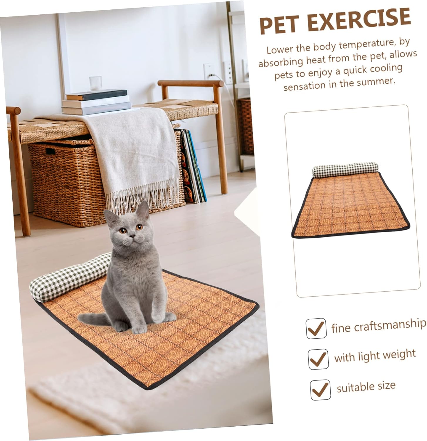 review Angoily 3pcs Ice Silk Mat Dog Cooling Cushion Pet Ice Mat Cooling Mat Pad Cat Sleeping Mat Cool Dog Bed Pet Summer Mat Pet Cooling Pad Pet Cool Sleeping Mat Polyester Pet Bed Mat Nest