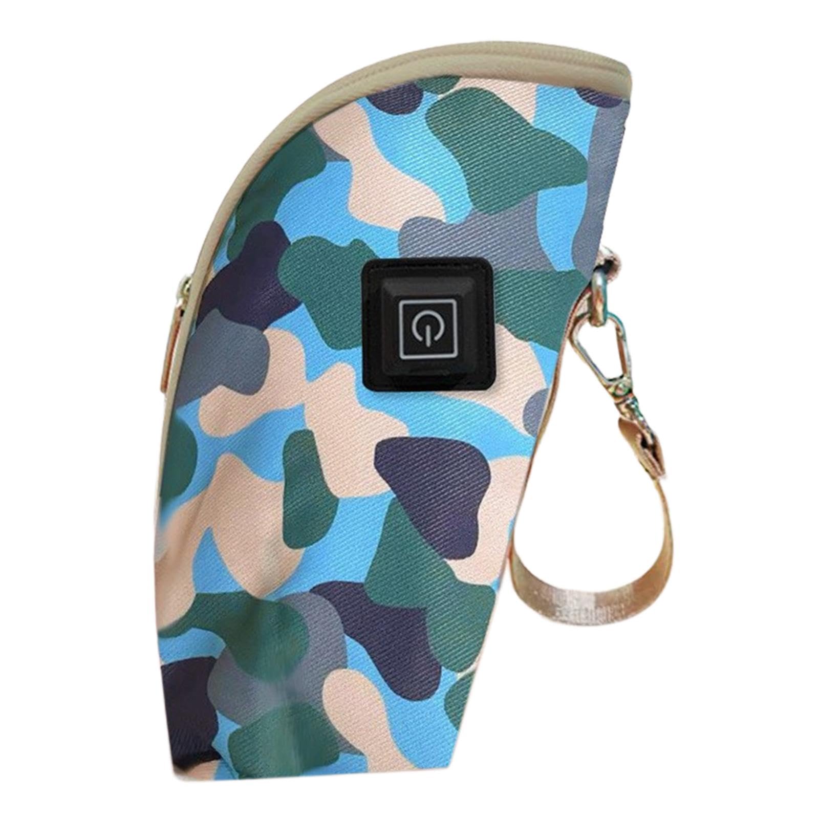 Feeding Bottle Warmer Bag USB Powered with Zipper Nursing Bottle Warmer Style E|Baby|Feeding|Bottle & Food Warmers-image-0