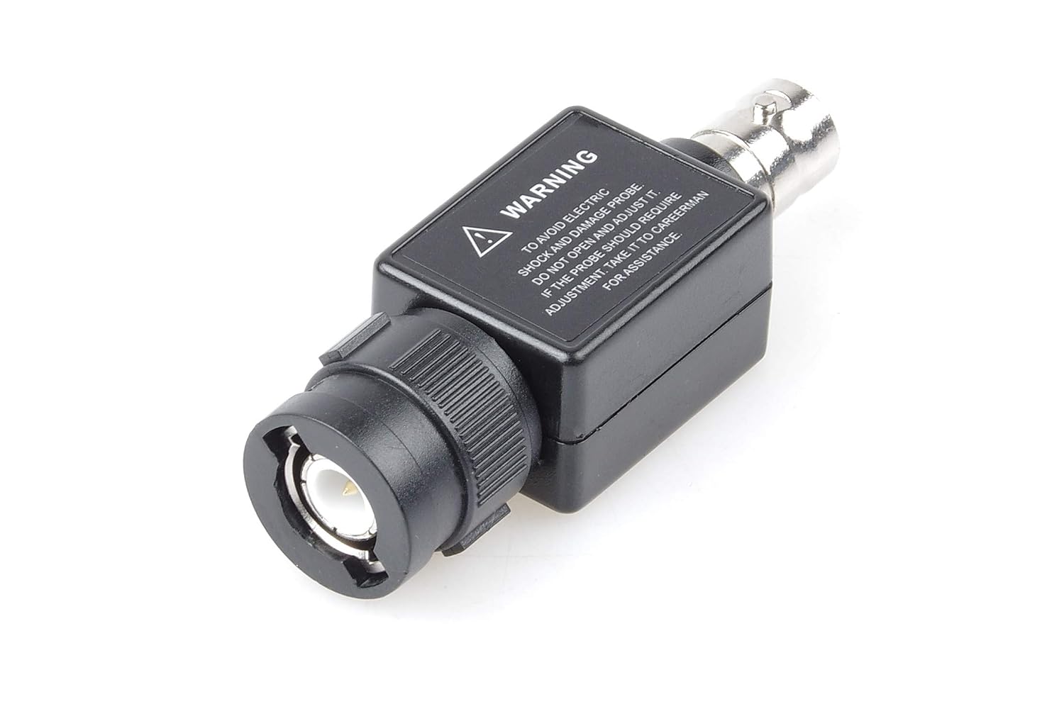 P78 20:1 Signal Attenuator 10MHz Bandwidth Oscilloscope Accessories BNC Adapter Oscilloscopio HT201 Upgrade