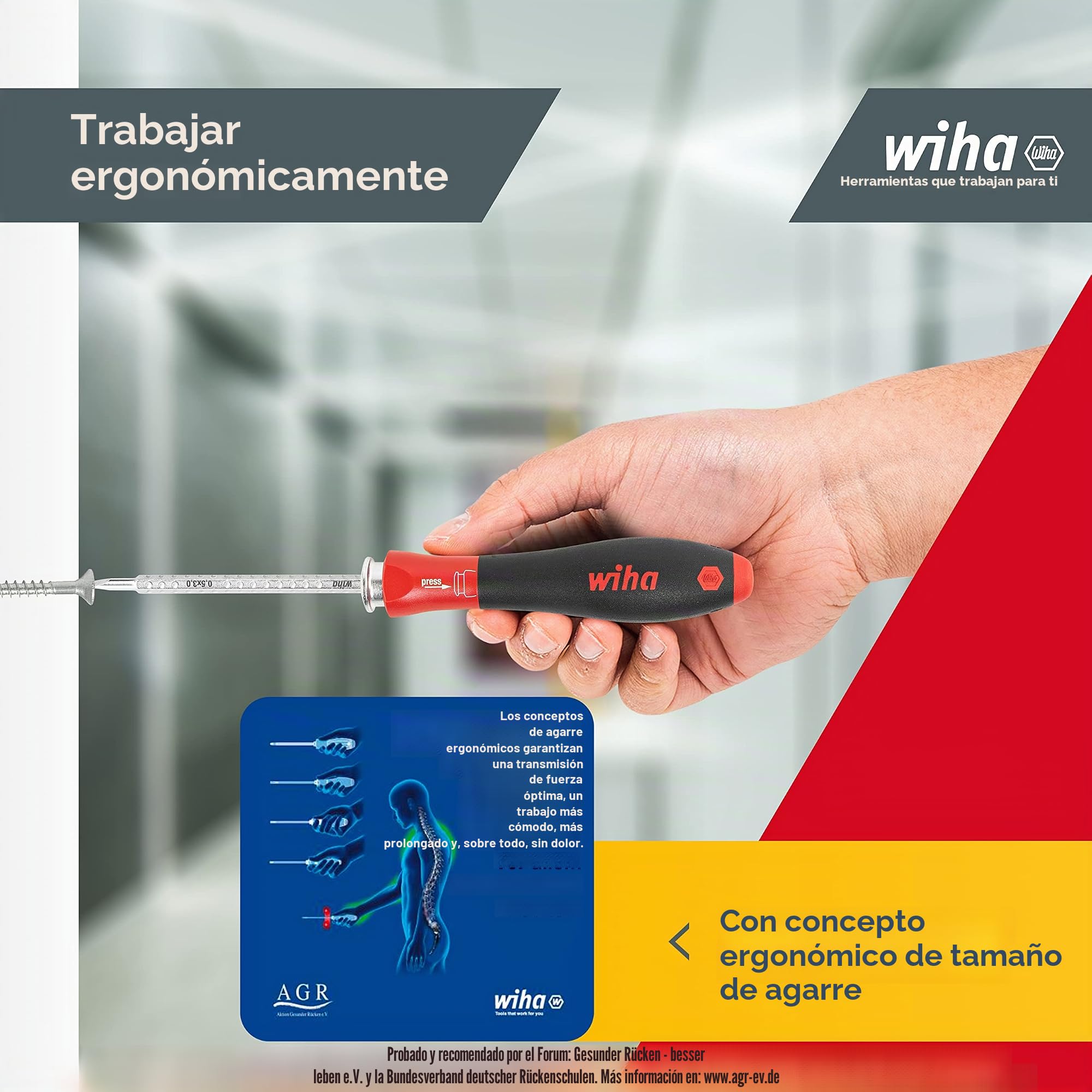 Juego de destornilladores con varillas intercambiables SYSTEM 4 269 T11 SYSTEM 4 SET 11-tlg; SF-telescopic, Rolltasche
