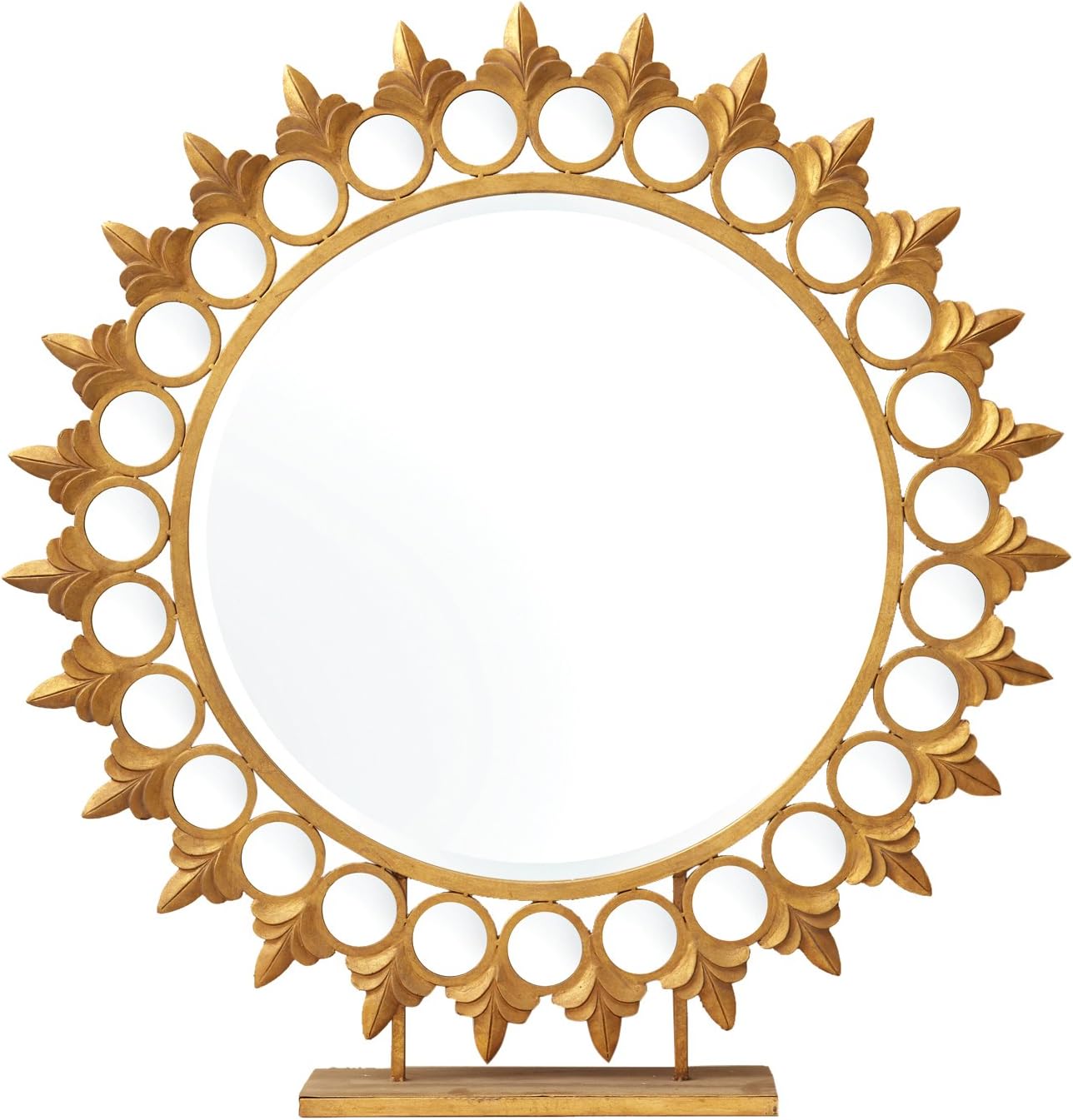 Rory Line Sun Mirror on a Pedestal