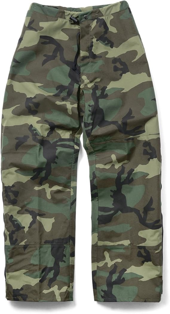 Amazon.co.jp: 実物 米軍 コールドウェザー GORE-TEX パンツ WOODLAND 