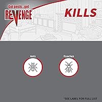 Vista 3 de Revenge - Cebo invisible de gel para hormigas y cucarachas, protección duradera para plagas domésticas