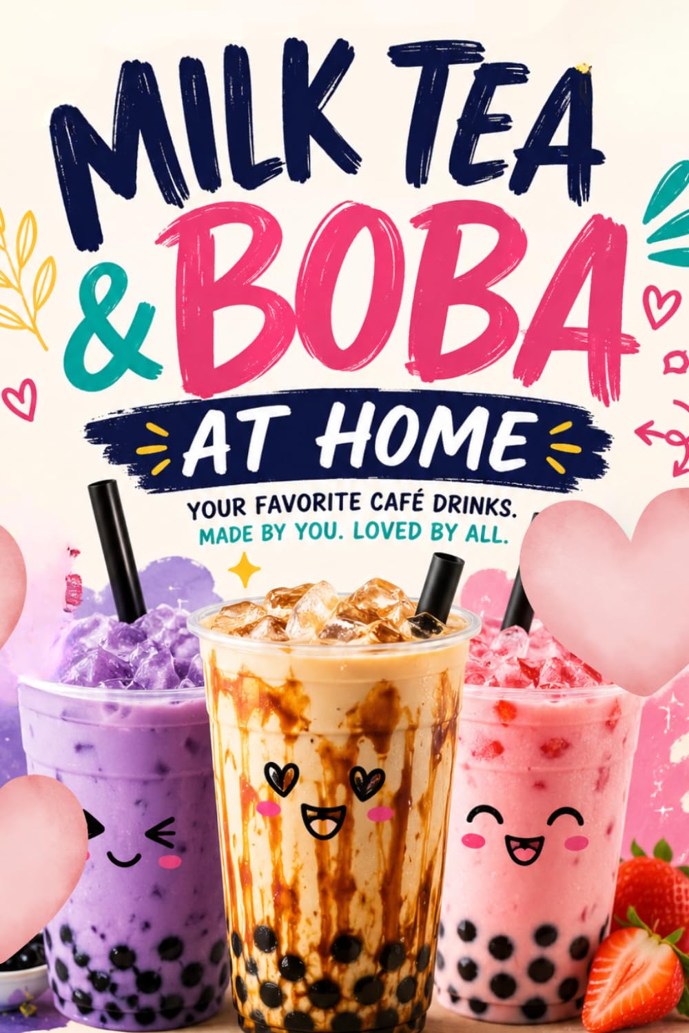 Make Milk Tea and Boba at Home