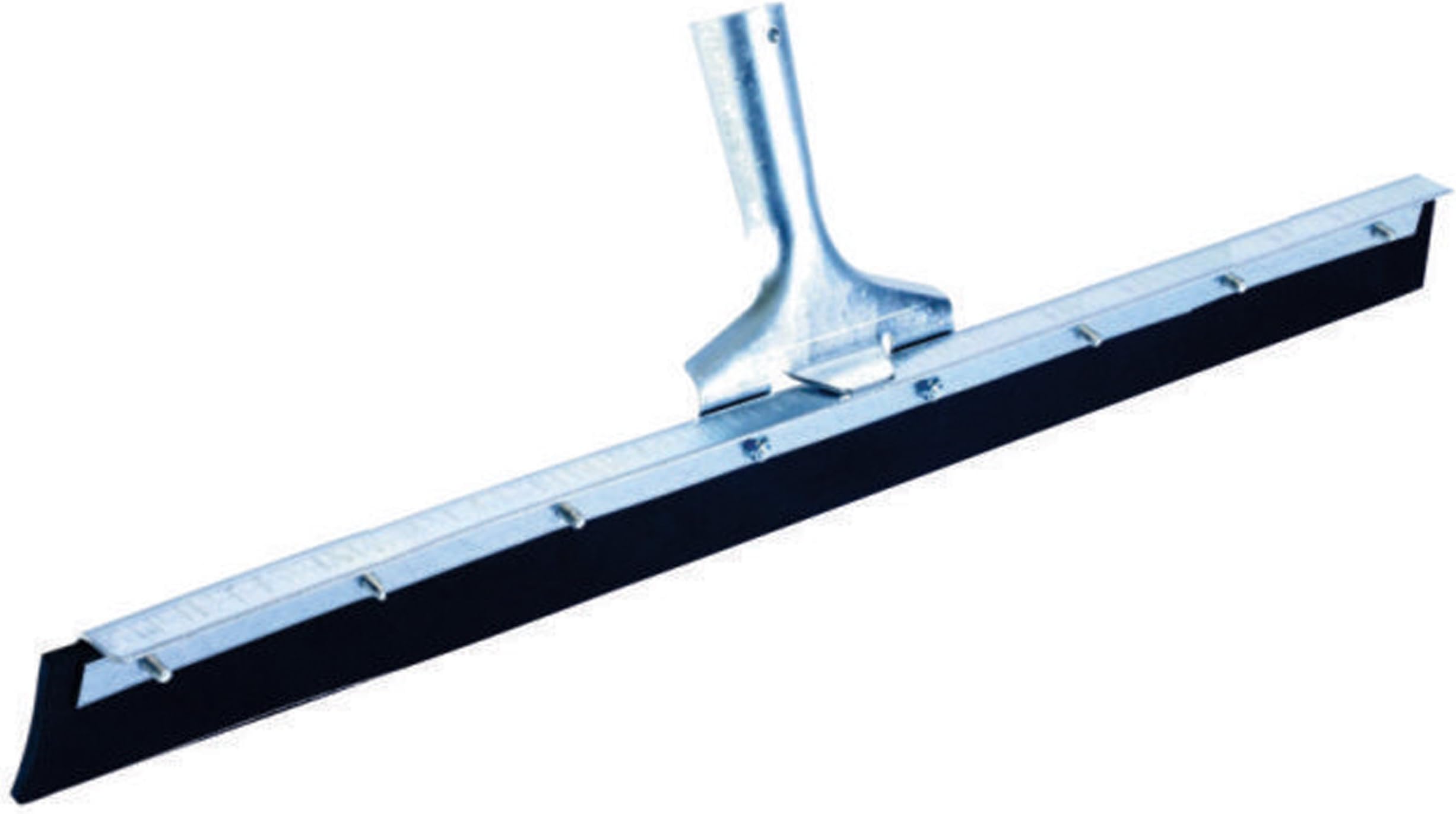 Moerman STA36B Industrial Floor Squeegee, 36 Inch Straight, Neoprene Blade, Scraper Edge, Tapered Handle Socket
