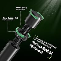 Vista 4 de acer Soporte de GPU, soporte de hundimiento de GPU, soporte de tarjeta gráfica GPU con imán y base antideslizante, soporte para tarjeta de video