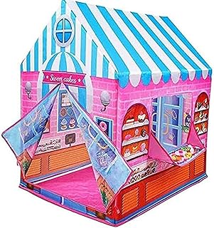 خيمة ومكان لعب للأطفال على شكل محل حلويات