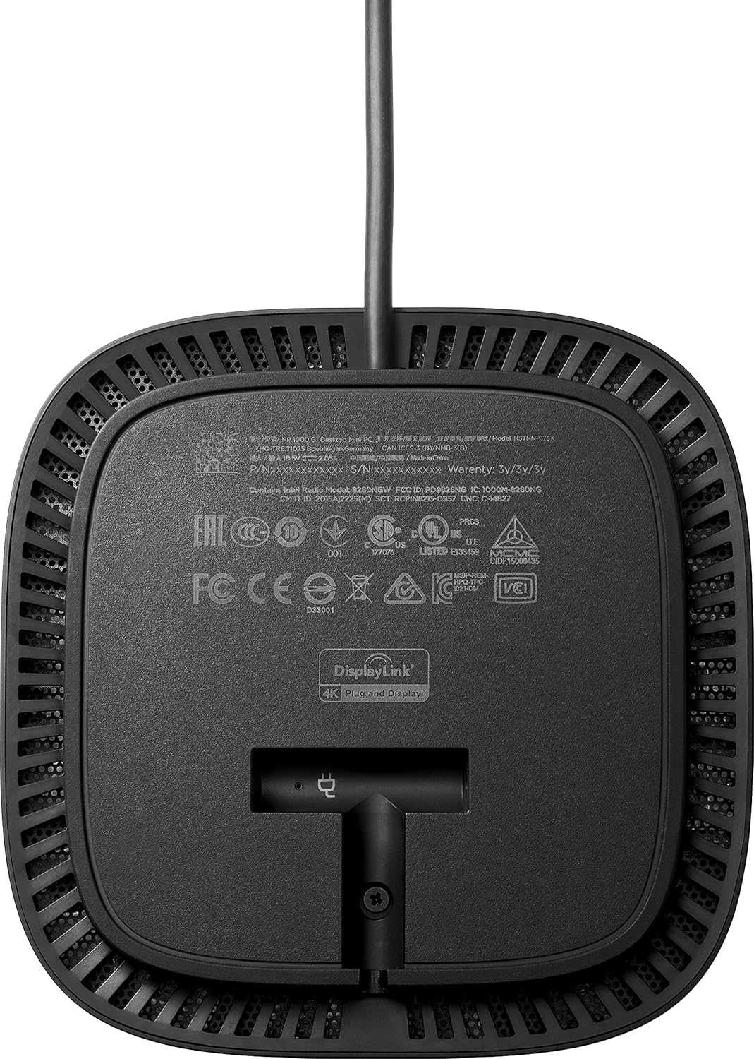 HP Station d'accueil USB-C G5 Noir (reconditionné)
