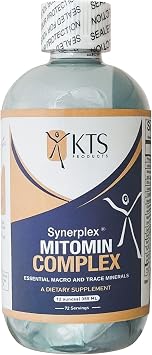 Synerplex MitoMin Complex Liquid Mineral Supplement Easy to-Use Formula for Everyday Wellness - Essential Macro & Trace Minerals