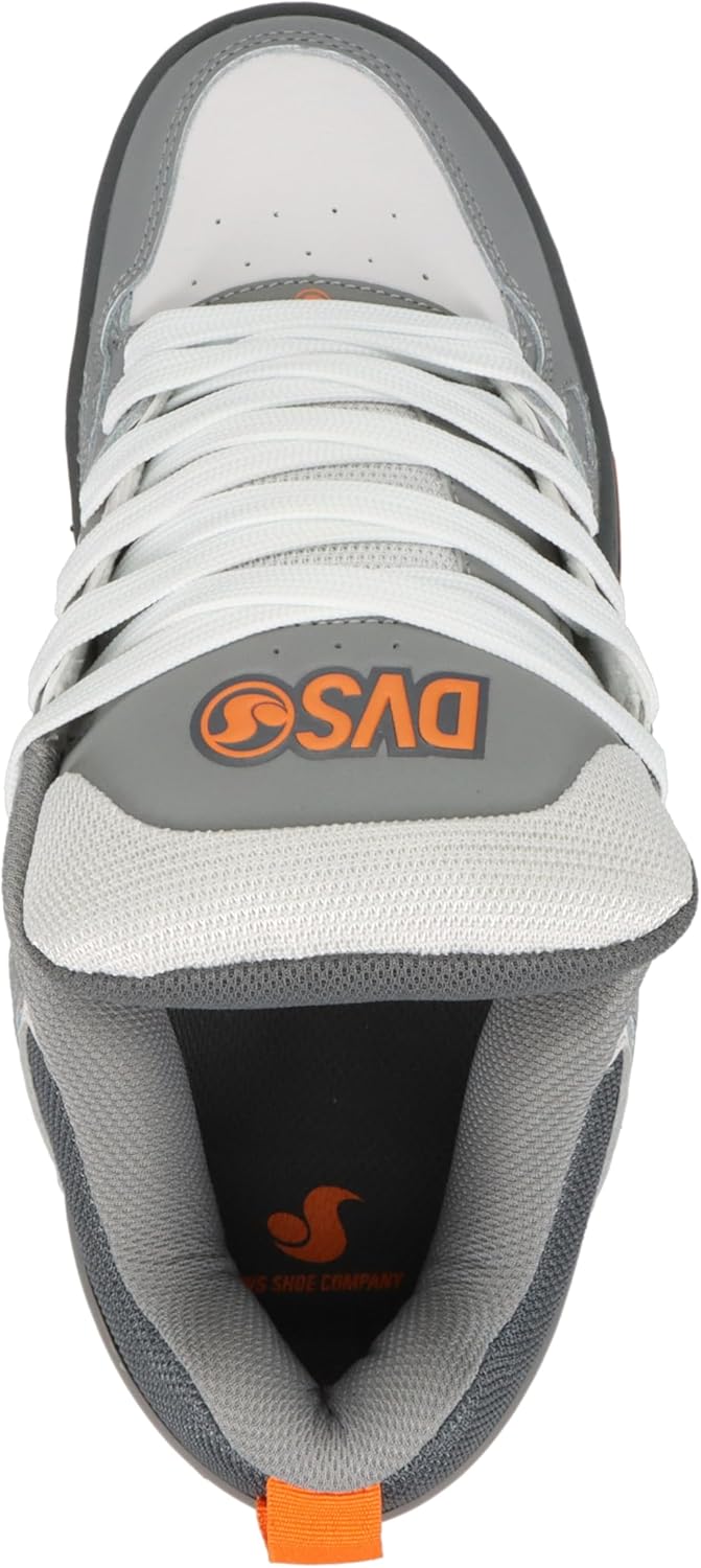 DVS Comanche Charcoal/Grey/Orange