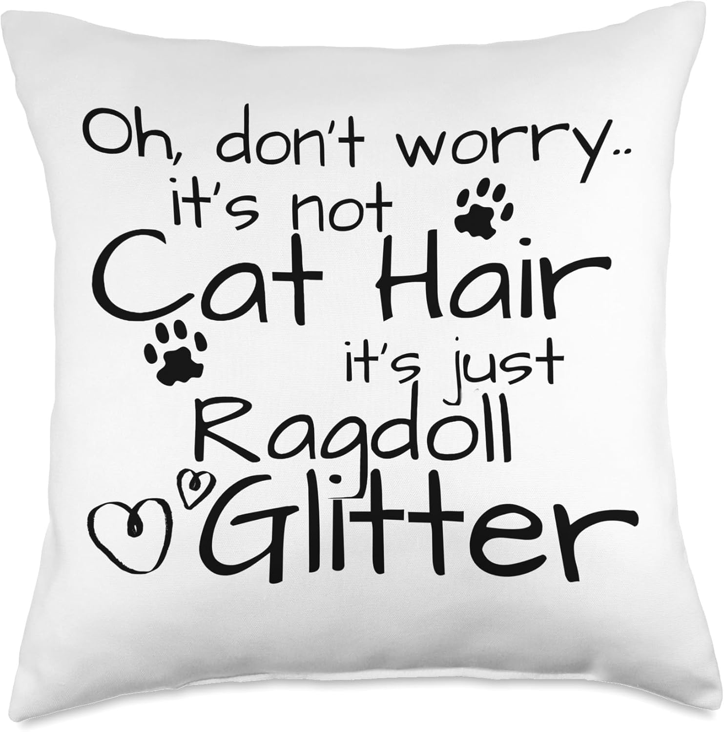 Ragdoll Mom Gift Ragdoll Lover Cat Mom Throw Pillow
