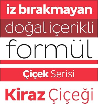Sleepy Easy Clean Kiraz Çiçeği Mopa Uyumlu Yer Temizlik Havlusu&Mendili 20 Yaprak