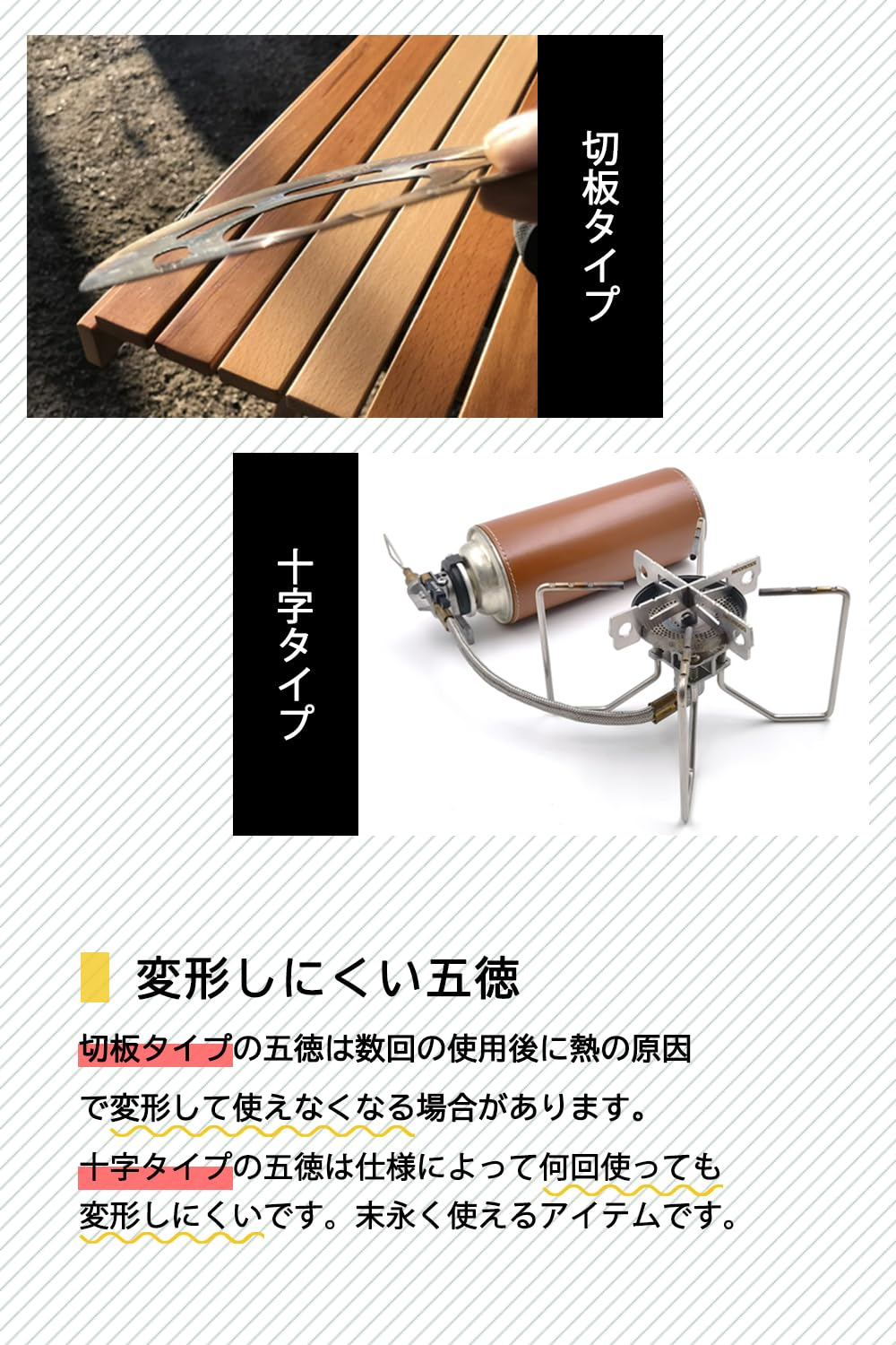 SOTO・GZストーブ動作良好美品&新品チタン防風板と五徳新品ST-711２本付 Amazon.co.jp: NEOROSS(ネオロス) チタン五徳 SOTO レギュレーター