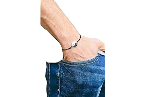 Yin Yang Bracelet for Men: Embracing Harmony and Balance