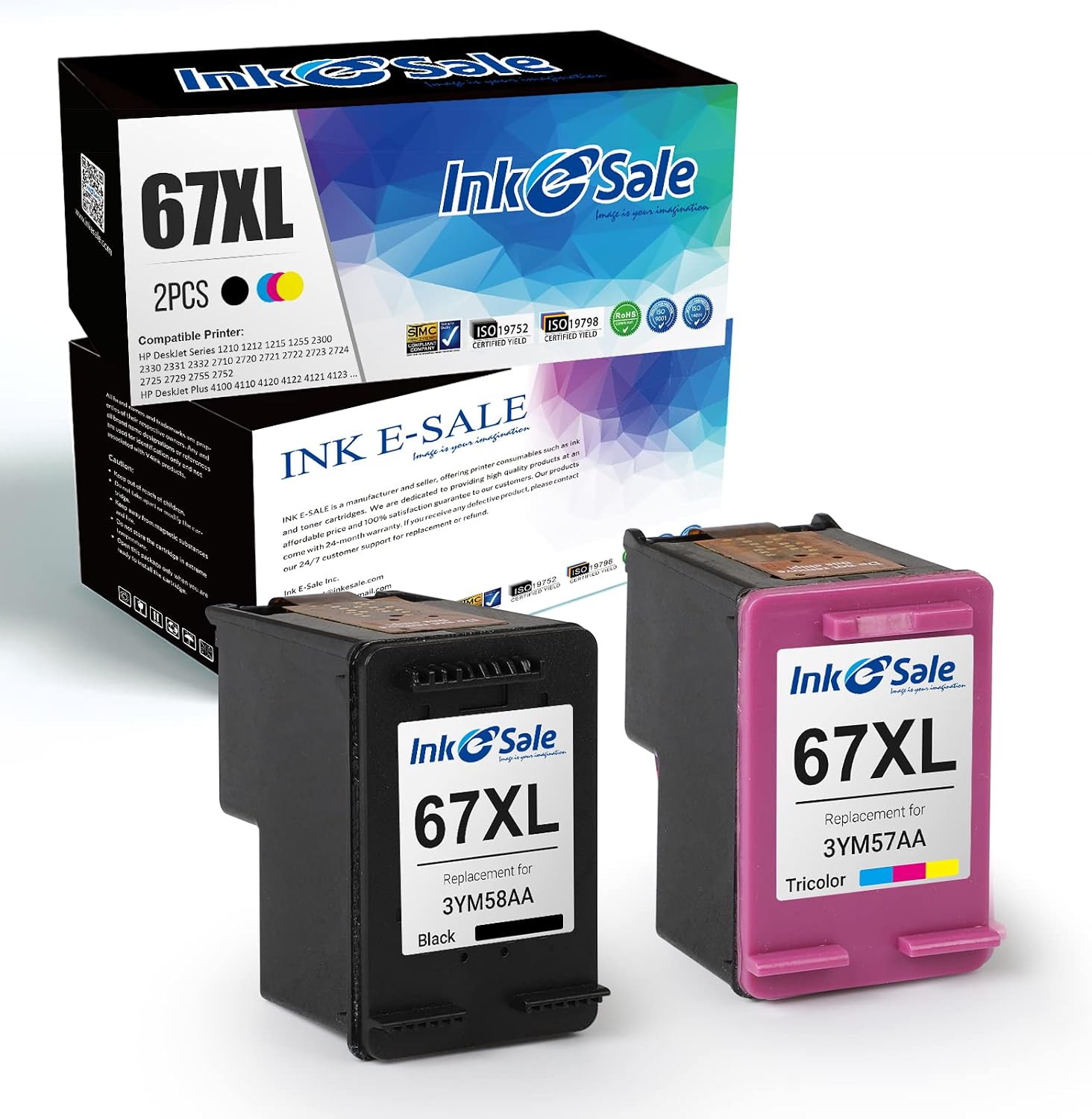 HP 67 67XL Ink 