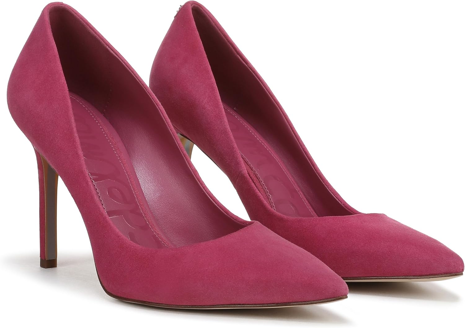 Sam Edelman Women's Hazel Pump Fuchsia Frost - Image 7