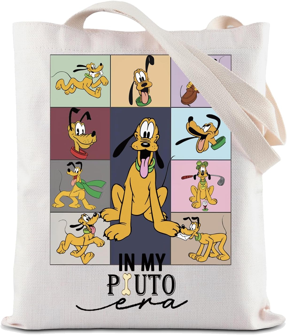 ZJXHPO Dog Lover Tote Bag In My Dog Era Shoulder Bag - Lover Gift
