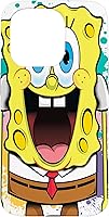 Vista 14 de Funda para iPhone 17 de Bob Esponja con salpicaduras de pintura