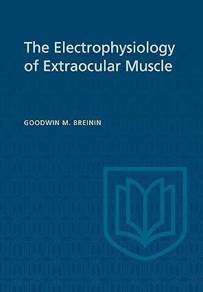 Electrophysiology of Extraocular Muscle (Heritage)