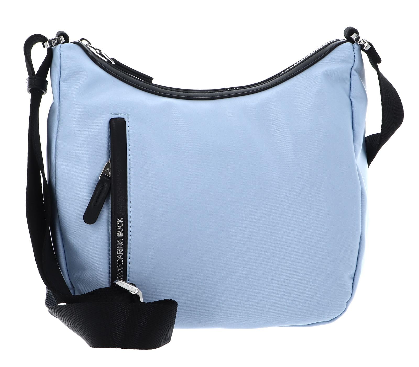 Mandarina Duck Women Hunter Hobo, Skyway&Black, Taglia Unica