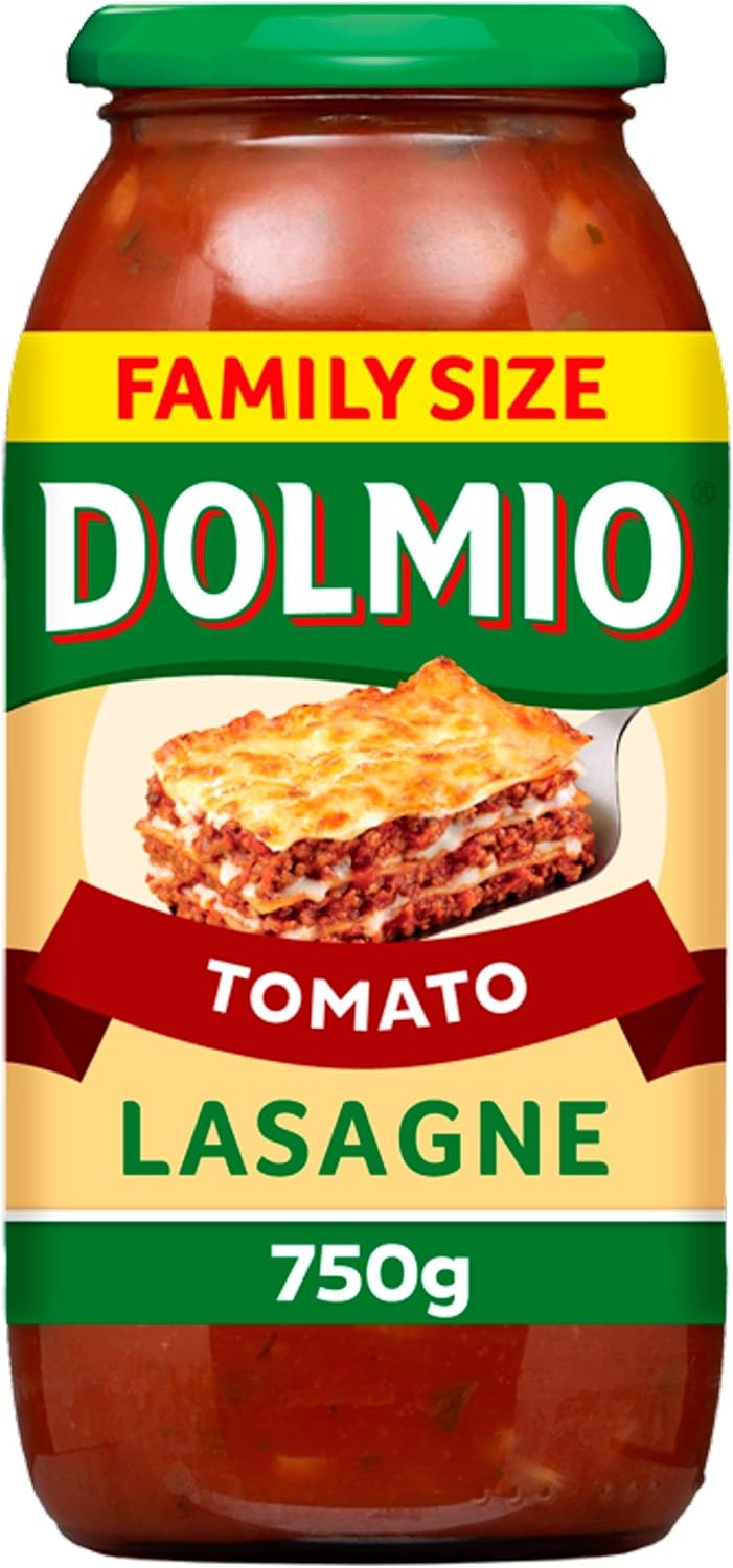 Dolmio Tomato Sauce for Lasagne 750g Amazon.co.uk Grocery