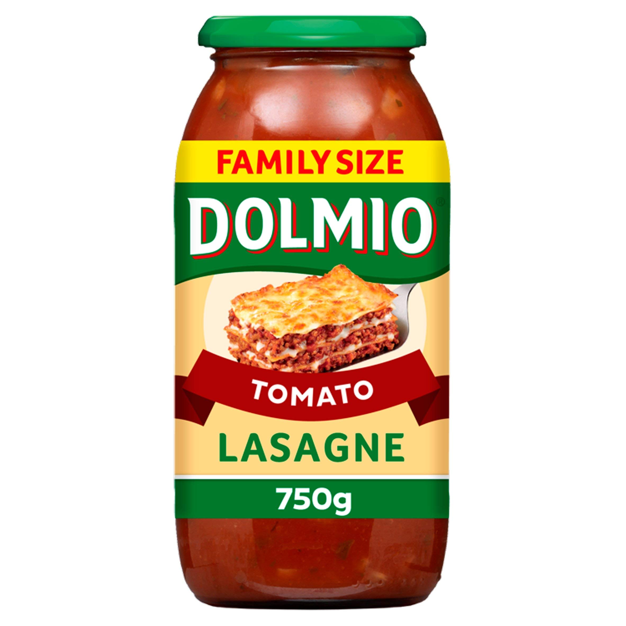Dolmio Tomato Sauce for Lasagne 750g