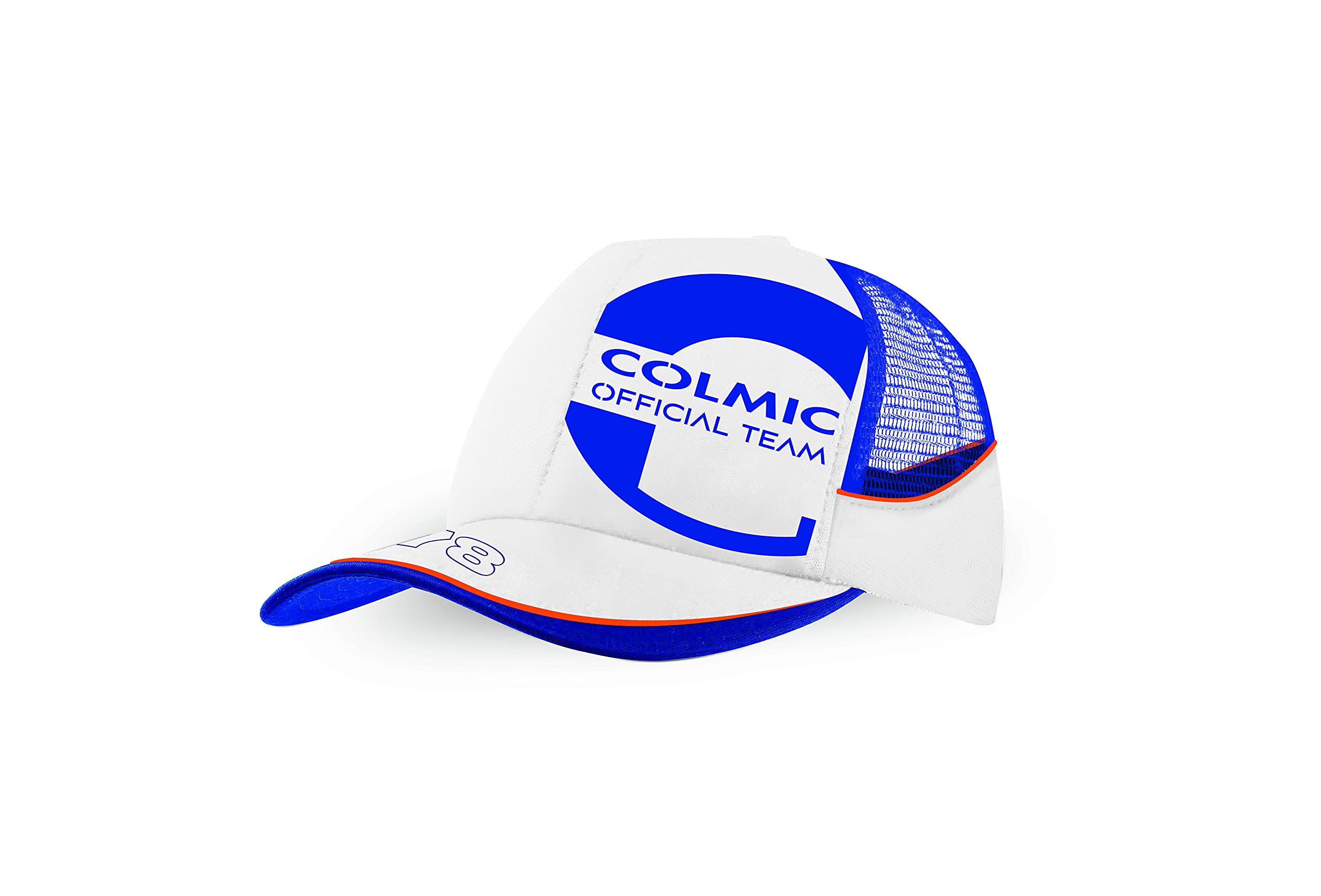 Colmic Cappello Bianco Con Rete