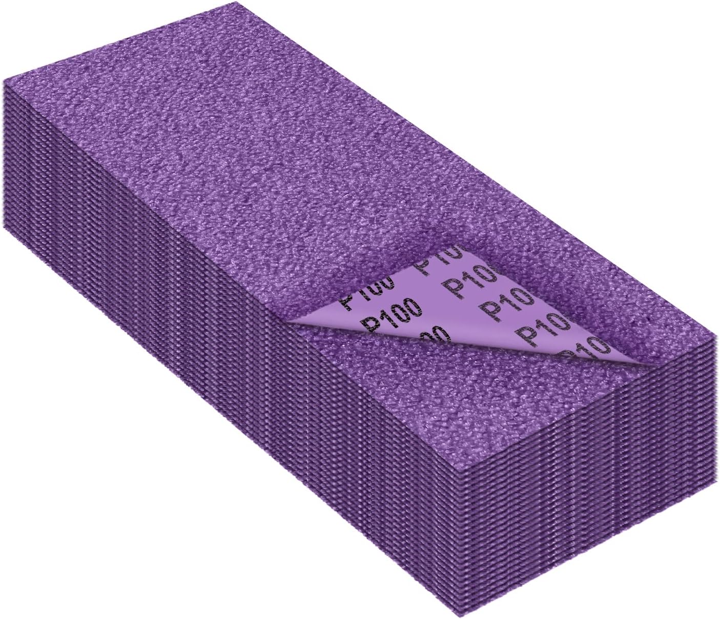 Sandpaper 100 Grit,Wet Dry Sanding Sheets,High Performance Ceramic Abrasive Sand Paper for Wood Furniture Finishing,Metal Grinding,Automotive Polishing,9 x 3.6 Inch,25-Pack