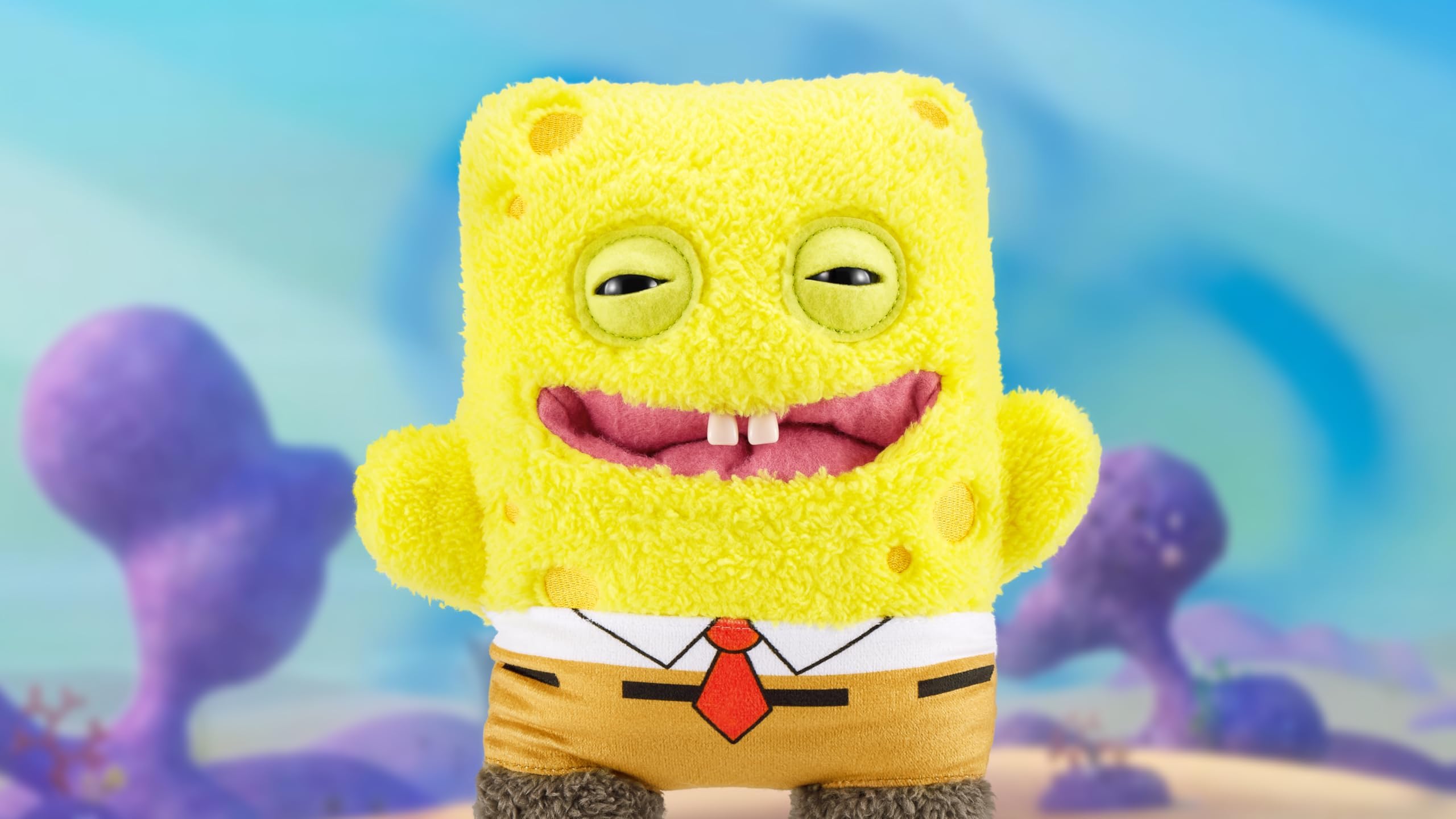 Fuggler x Spongebob Squarepants by ZURU Funny Ugly Monster (Spongebob)
