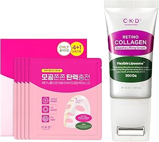 CKD - Juego de suero facial y máscara de hidr...