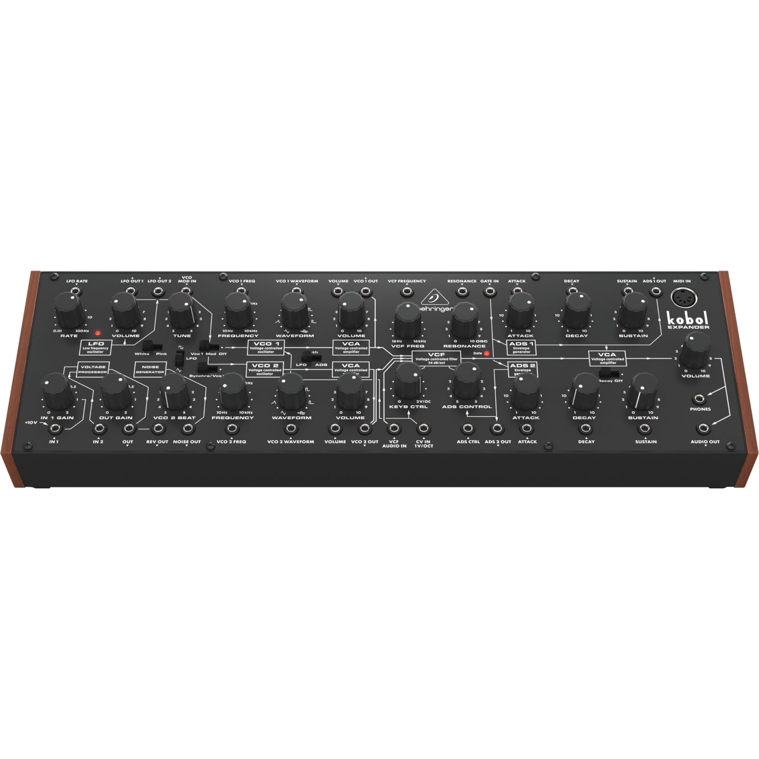 Behringer KOBOL EXPANDER 美品 Amazon.com: Behringer Kobol Expander Semi-modular Analog
