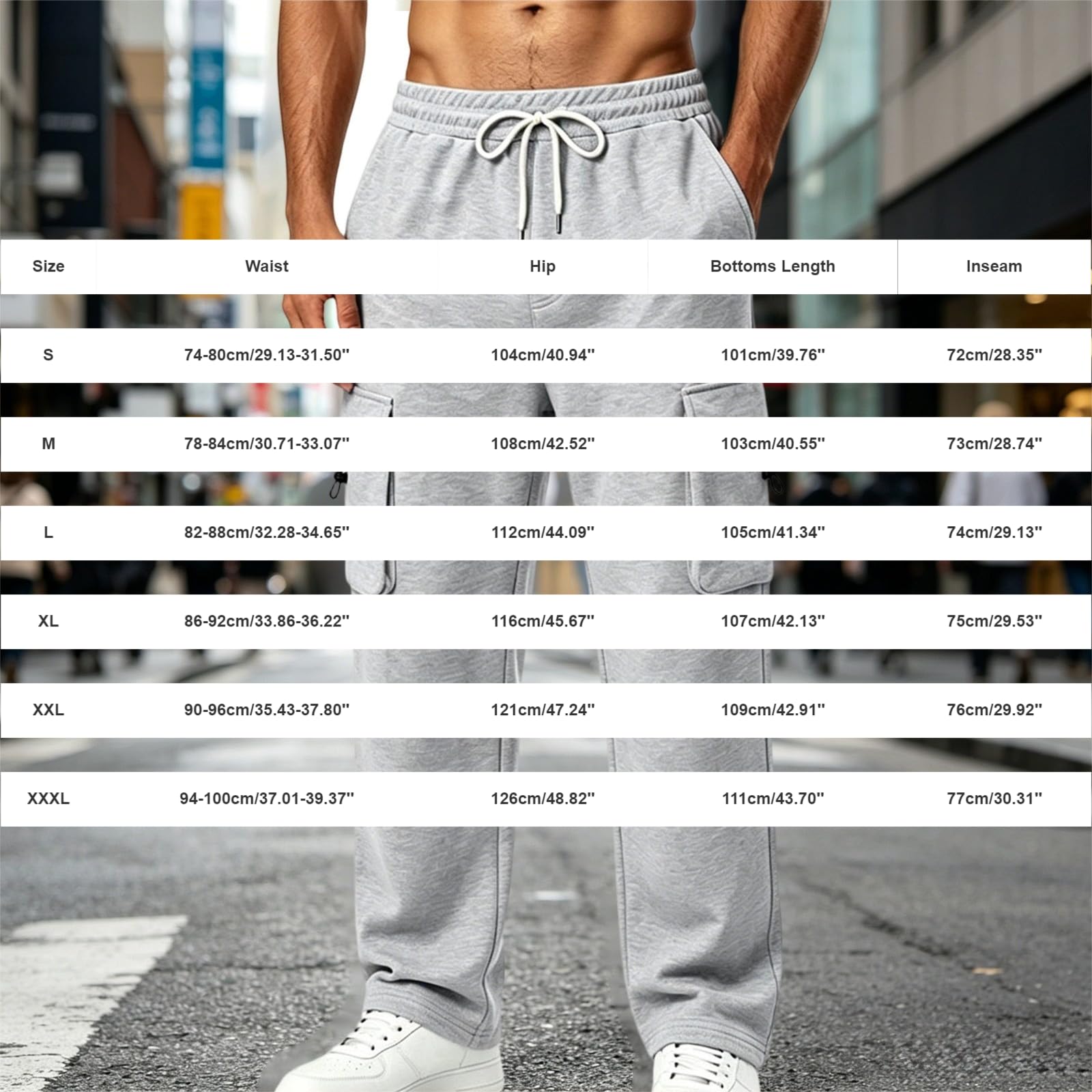 Pantaloni Sportivi Cargo Uomo,Pantaloni della Tuta da Uomo Pantalone Allenamento Dritti Pantaloni Palestra Vita Elastica Streetwear con Coulisse Abbigliamento da Casa Confortevole Streetwear