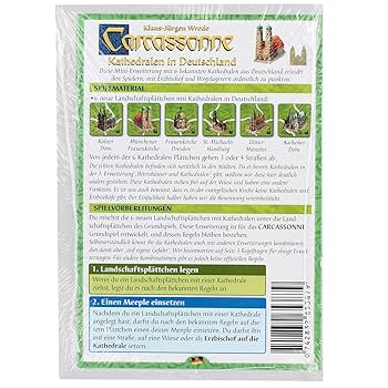 その他 Carcassonne Sudsee Carcassonne NE | Complete Set of 12 River Landscape Tiles