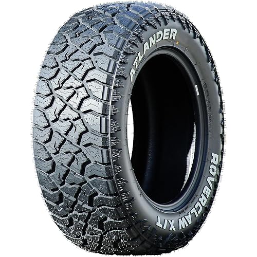 Roverclaw X/T All-Terrain Mud Off-Road Light Truck Radial Tire-LT275/65R20 275/65/20 275/65-20 126/123Q Load Range E LRE 10-Ply RWL: Raised White Letters