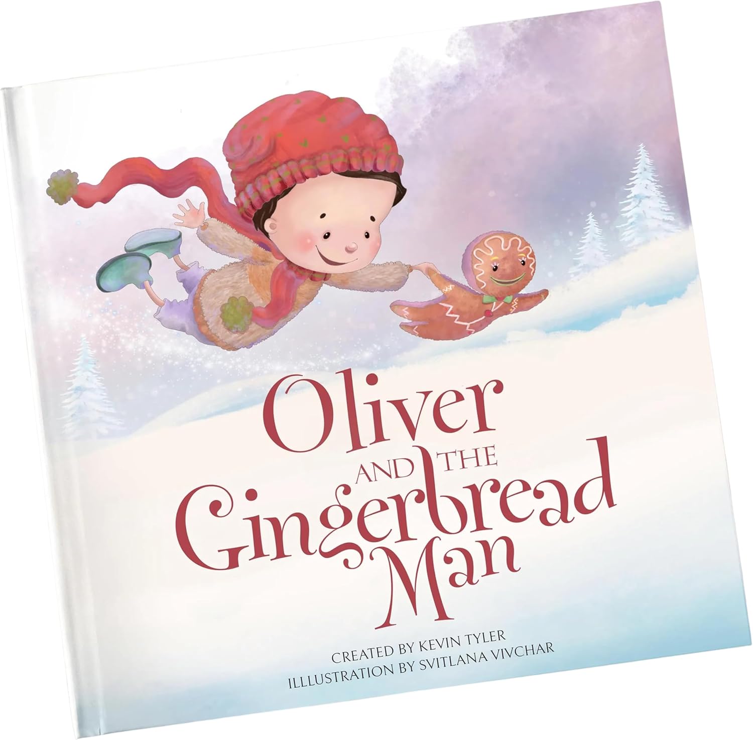 Personalized Christmas Book for Kids - Gingerbread Adventure Keepsake, Children's Christmas Books & Baby Christmas Gifts, Unique Holiday Story