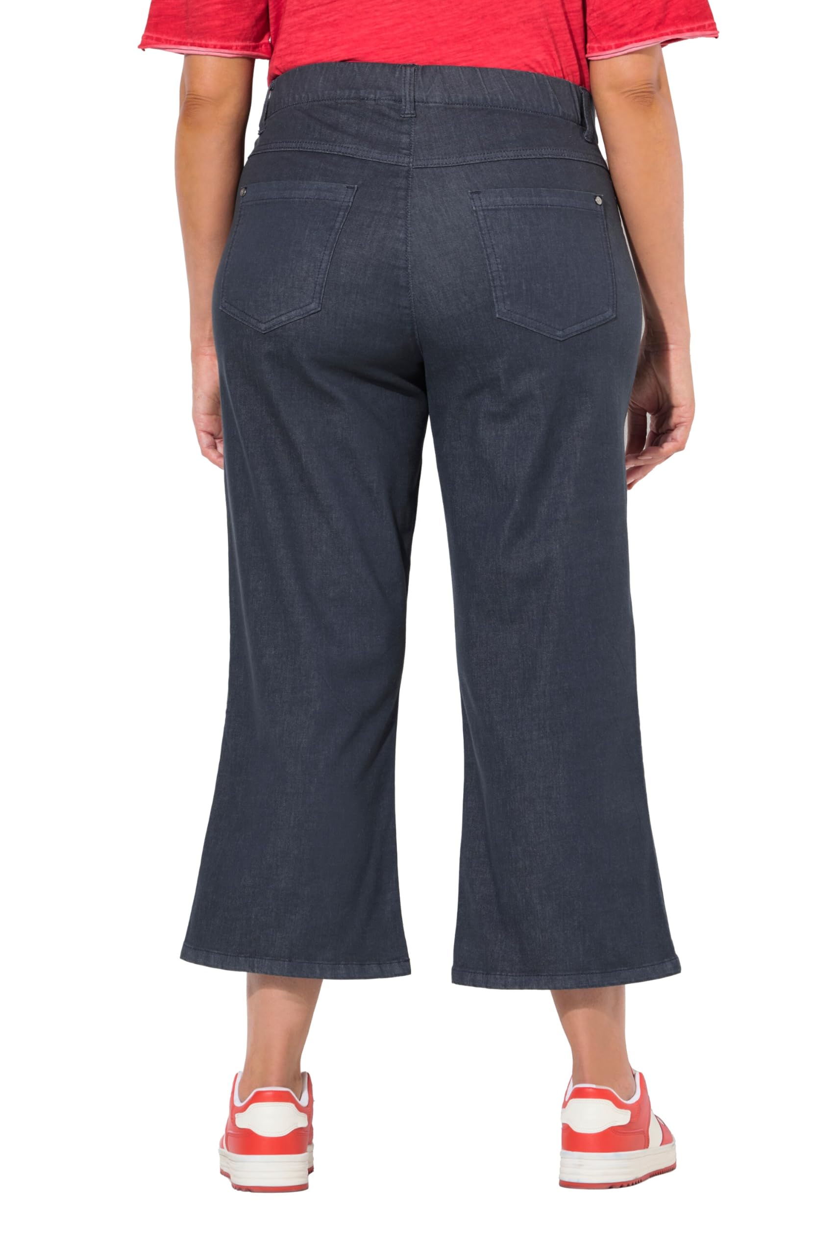 Ulla Popken Damen Jeans Marine 52 – Bild 2