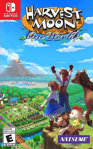Harvest Moon: One World Standard Edition - Nintendo Switch