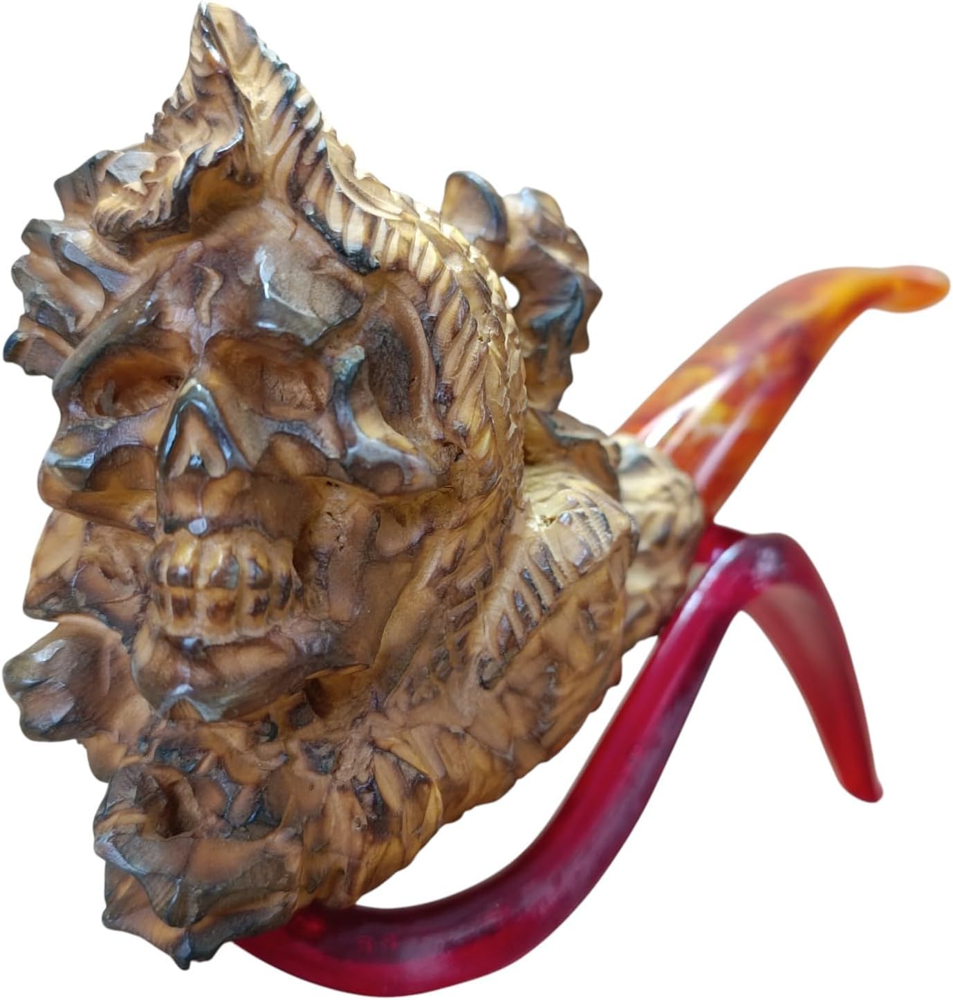 Block Meerschaum Shadow Lord Pipe