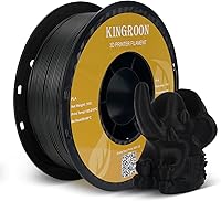 Vista 1 de Kingroon - Filamento de alta velocidad PLA para impresora 3D de 1.75mm, filamento rápido para impresora 3D para impresión hiper rápida