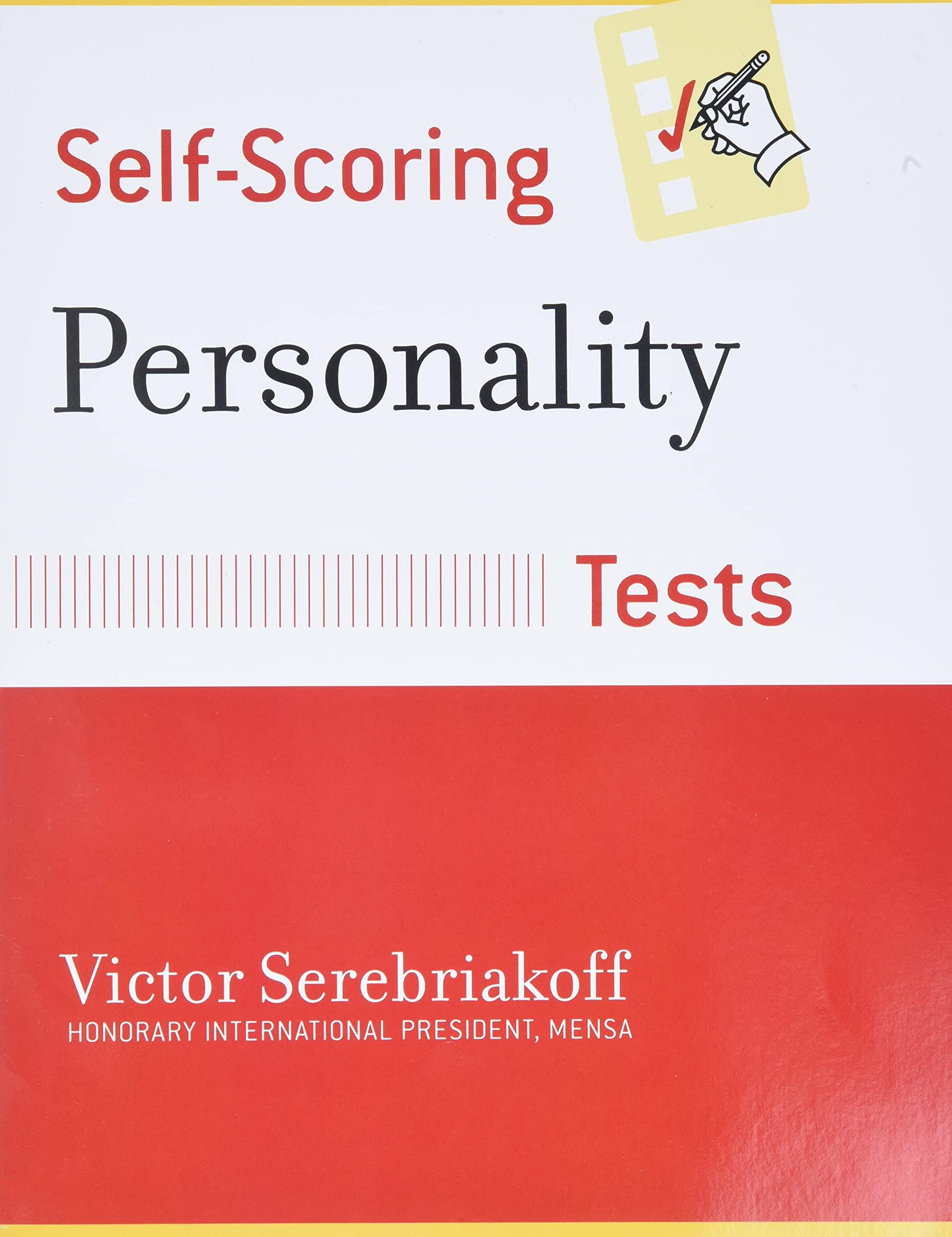 Self-Scoring Personality Tests (Self-Scoring Tests)