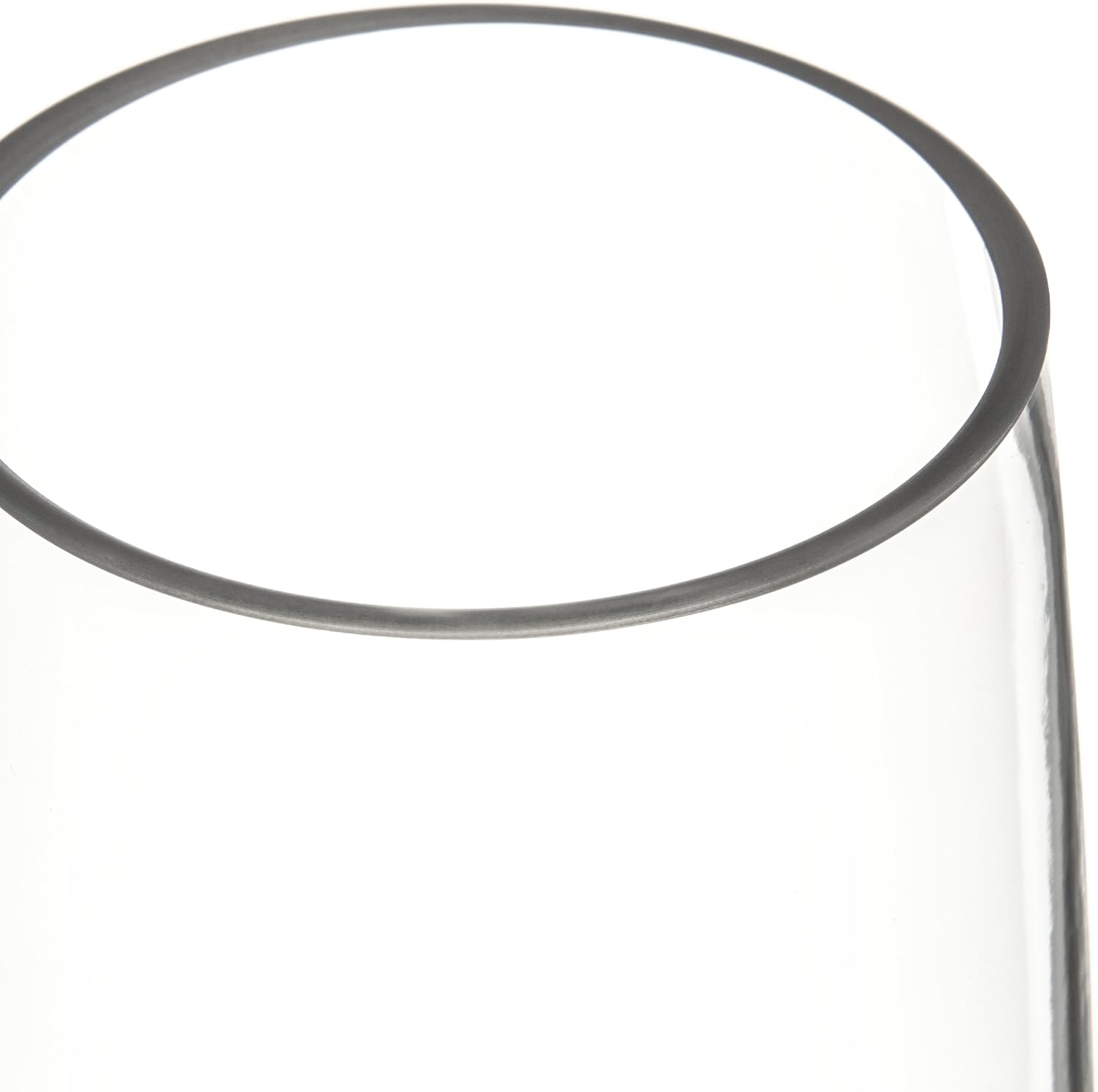 Carlisle FoodService Products Alibi Champagne Flute for Restaurants, Catering, Kitchens, Plastic, 8 Ounces, Clear