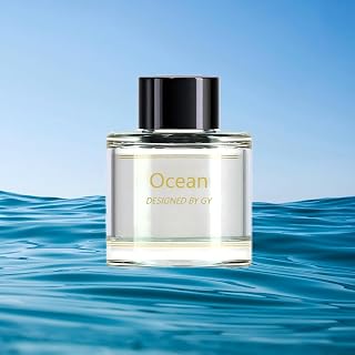 Car Air Freshener,[Pronounced Fragrance], Smart Car Air Freshener Perfume Refill,1.69 fl oz / 50 ml, lasts 2-6 months, Hotel-style fragrance (Ocean)