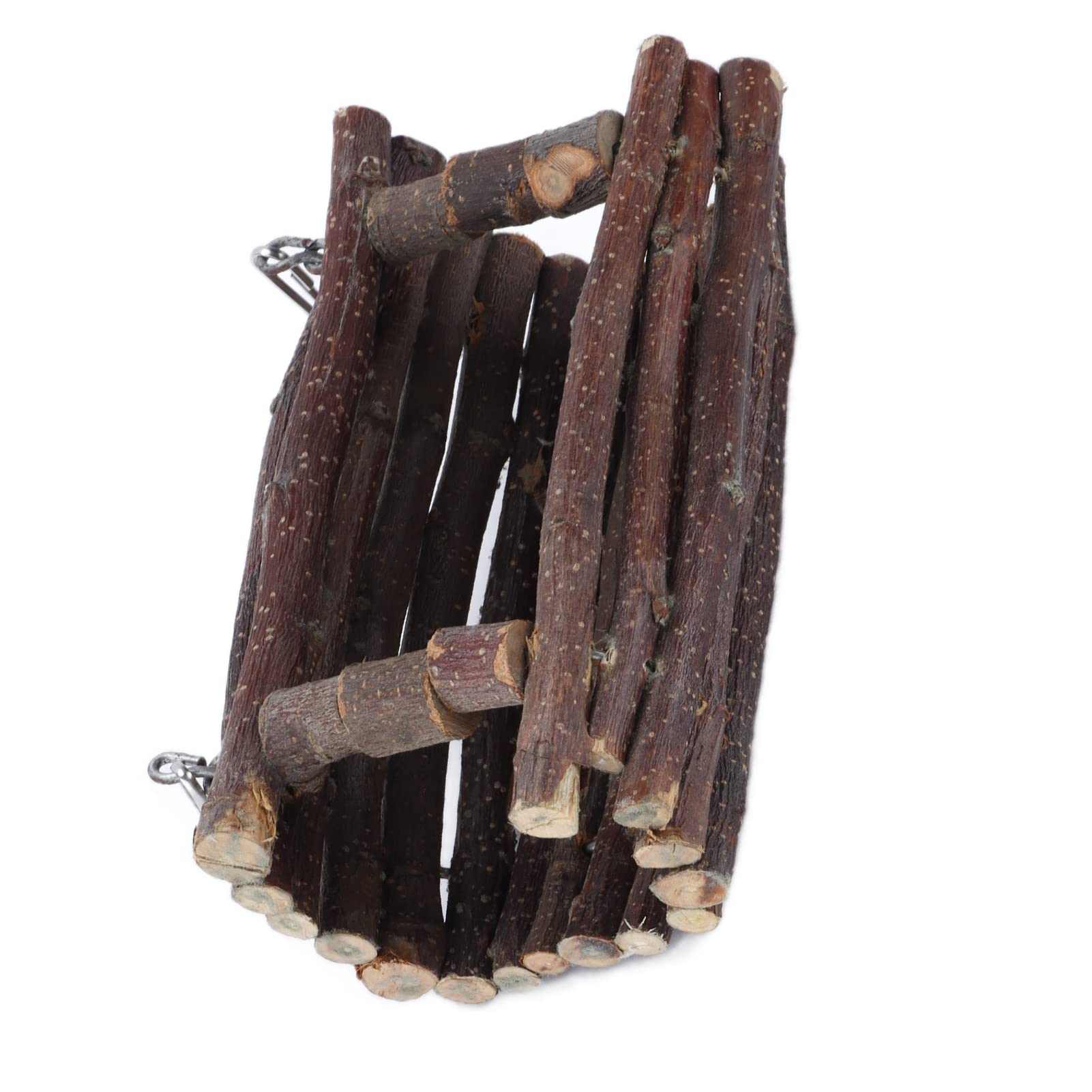 Túnel de Madera para Hámster, Hámster Sirio, Animal Pequeño Túnel de Madera para Hámster, Tubo para Hámster, Hámster Sirio, Animal Pequeño, Juguete para Masticar Mini Túnel con