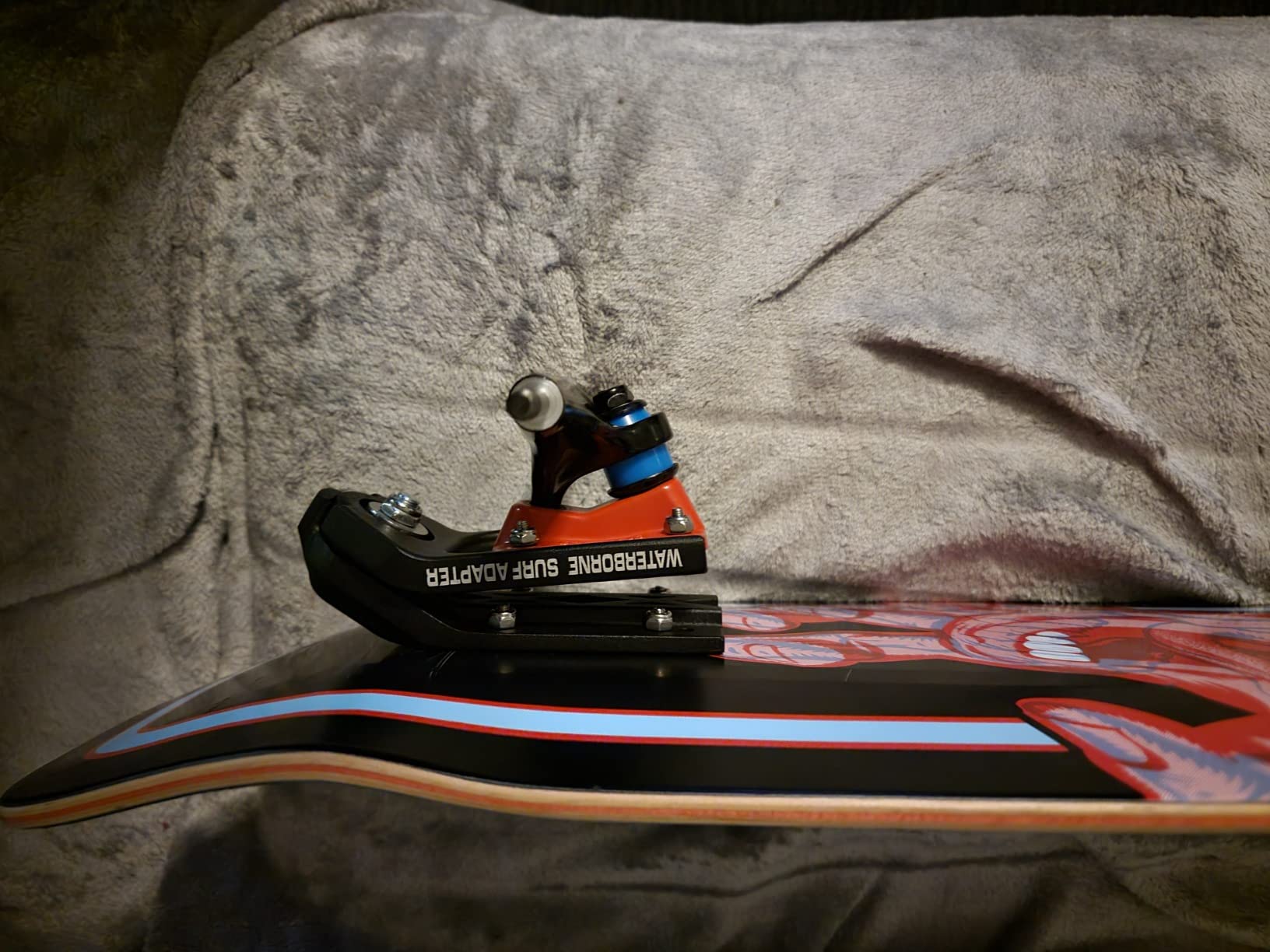 Santa Cruz Skateboard Complete - Cruiser Mit Shark Design 22,4cm